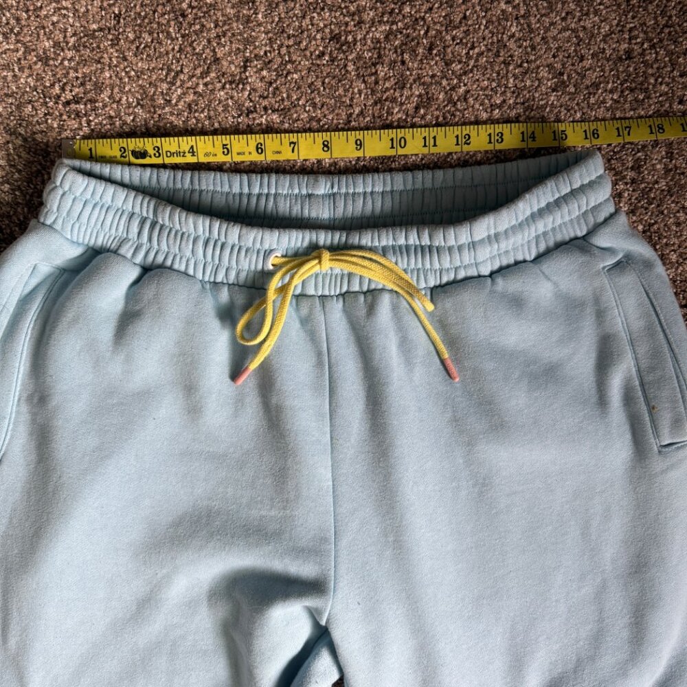 Mens/Unisex Cool Shirtz The Bubblegum Chill Pants, Size XXL, Baby Blue - Picture 6 of 13